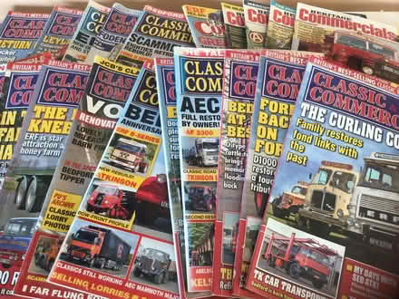 Photo of free Classic & Vintage Commercial Magazine s (Presteigne LD8) #1