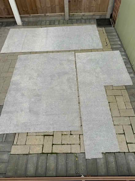 Photo of free Brand new carpet off cuts (Allesley Park CV5) #1