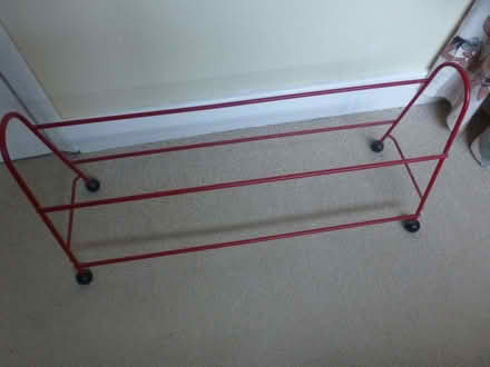 Photo of free Shoe rack (Stubbington PO14) #1