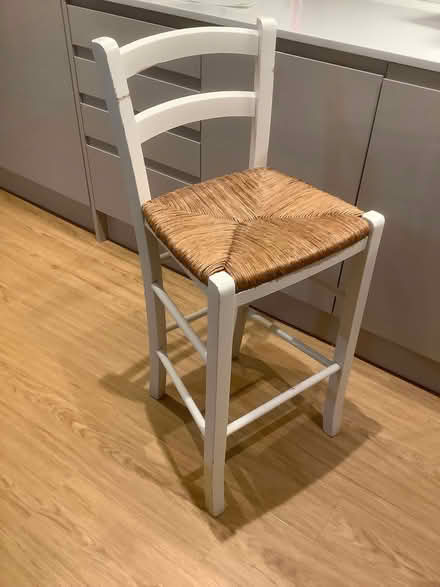 Photo of free Childs dining chair (Horsell GU21) #2