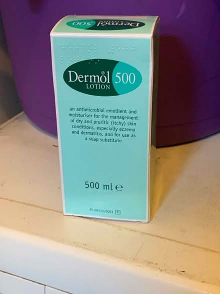 Photo of free Dermal lotion 500mil (Bow E3) #1