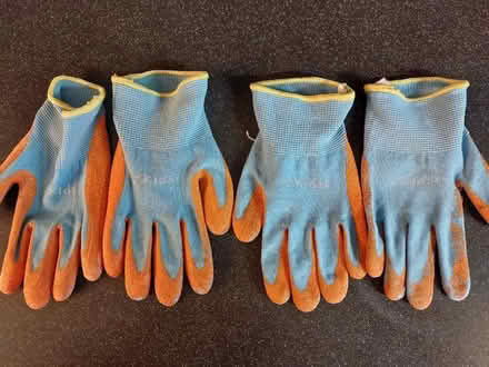 Photo of free Kids gardening gloves two pairs (St Helens TN35) #2