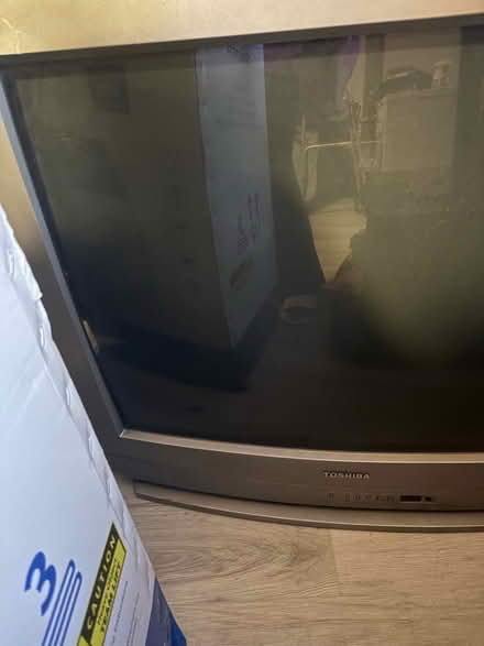 Photo of free Toshiba Tube TV (Hamden, CT) #1