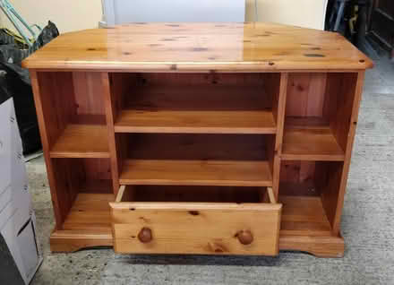 Photo of free Solid (heavy) wooden TV unit (Abingdon, OX14) #1