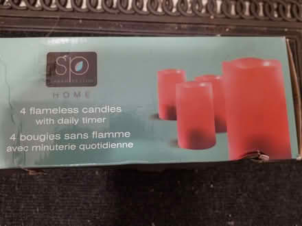 Photo of free Battery candles (Hunt Club) #2