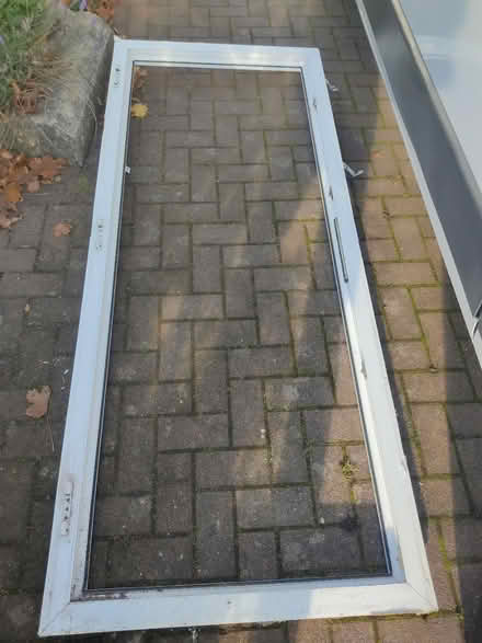 Photo of free uPVC door + frame (Edinburgh EH9) #2