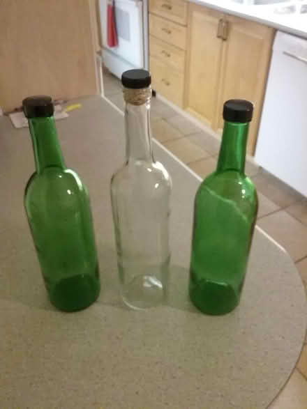 Photo of free Bottles for oil, etc (Uplands / Riverside) #1