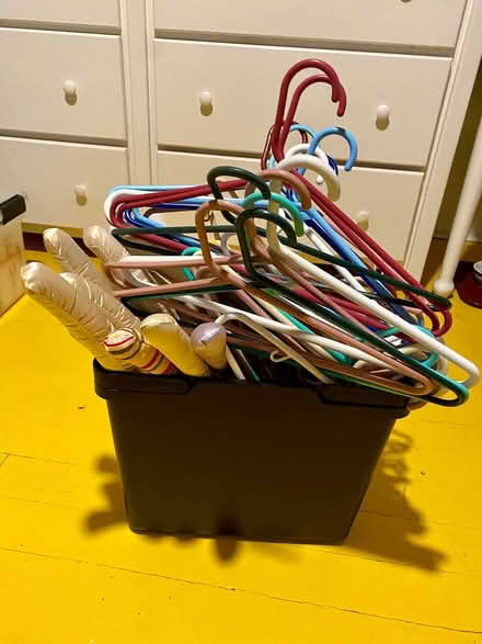 Photo of free Clothes hangers (West Medord) #1