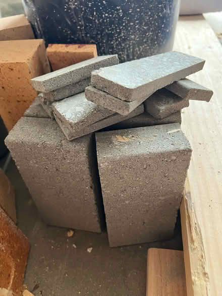 Photo of free Cement block cuts and bricks (Northwest Columbus) #1