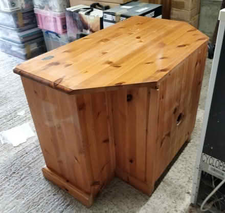 Photo of free Solid (heavy) wooden TV unit (Abingdon, OX14) #2