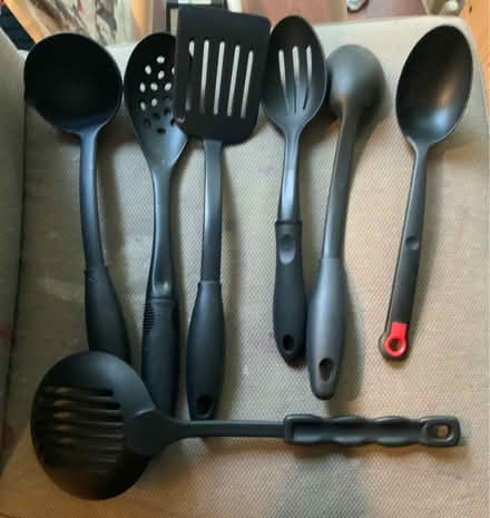 Photo of free Cooking utensils- hard plastic (Bowers and El Camino) #1