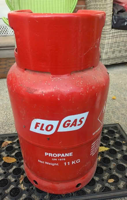 Photo of free Propane gas cylinder - empty (Chalkwell SS9) #1