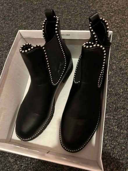 Photo of free Black boots size 38 (E3) #2