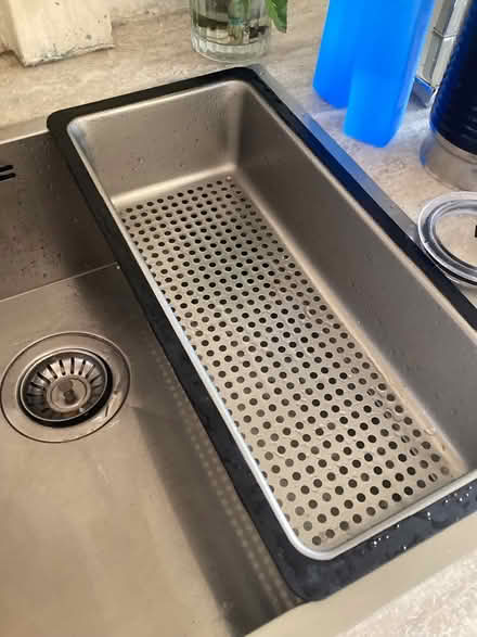 Photo of free Stainless sink caddy (Mitcham Common CR4 1) #1