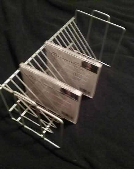 Photo of free CD rack (Uplands / Riverside) #1