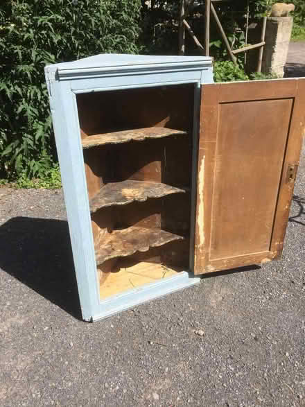 Photo of free Corner cupboard (Dundon TA11) #4