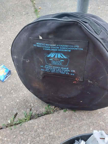 Photo of free Mazda spare wheel (Bulwell NG6) #1