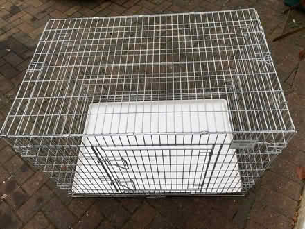 Photo of free Large dog crate (Headington OX3) #1