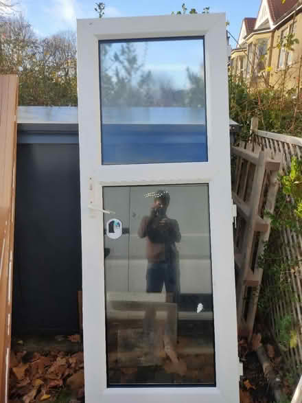 Photo of free uPVC door + frame (Edinburgh EH9) #1