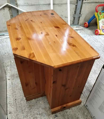 Photo of free Solid (heavy) wooden TV unit (Abingdon, OX14) #3