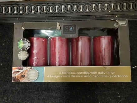 Photo of free Battery candles (Hunt Club) #1