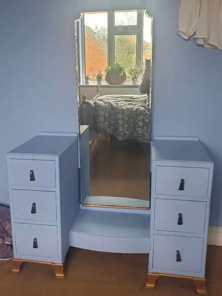 Photo of free Vintage painted dressing table (Temple Cowley OX4) #1