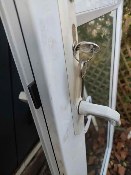 Photo of free uPVC door + frame (Edinburgh EH9) #3