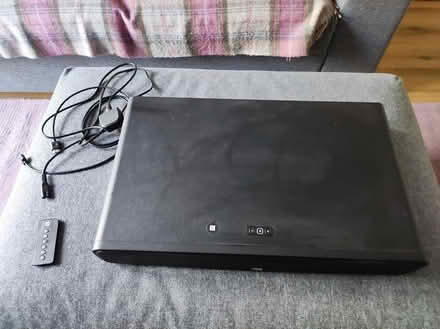 Photo of free QA M2 soundbox, fits under TV (Blairgowrie PH10) #1