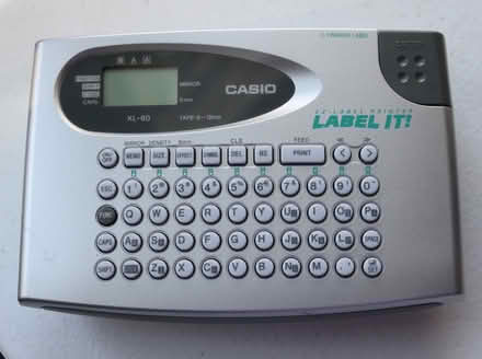 Photo of free Casio Label Maker (West Townsend) #1