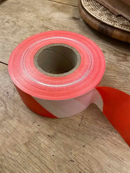 Photo of free Roll of red & white tape (Tenbury Wells, WR15) #1