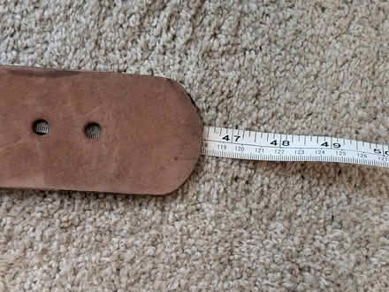 Photo of free Leather weight lifting belt (141 & Big Bend, Valley Park) #2