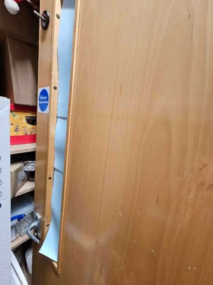 Photo of free Fire door (Airedale WF10) #2