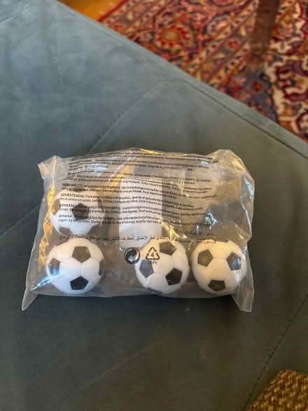 Photo of free Football table balls (Limpley stoke BA2) #1