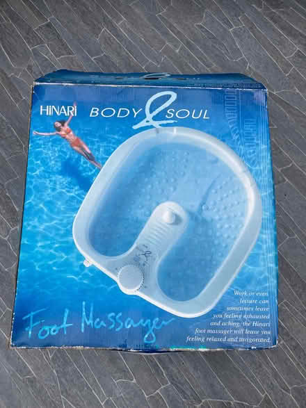 Photo of free Foot Spa (Norcot RG30) #2