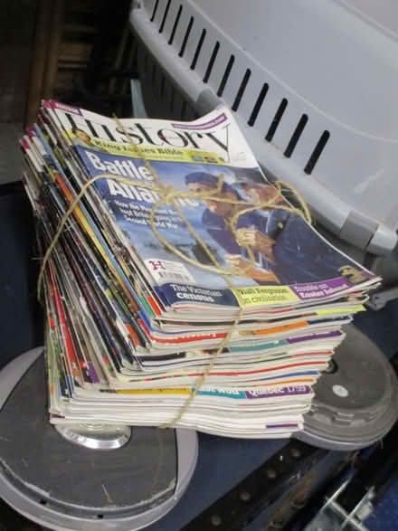 Photo of free History magazines. (Innsworth GL3) #1