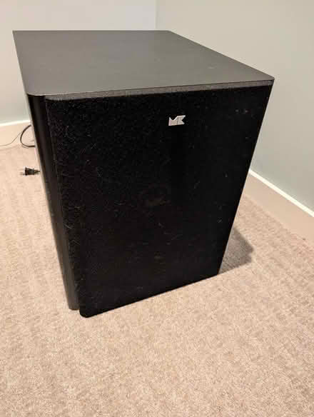 Photo of free M&K V-125 subwoofer, repair (Phinney Ridge) #1