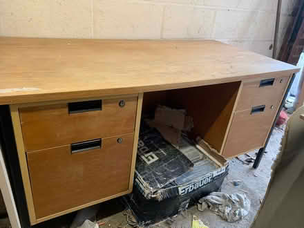 Photo of free Desk with drawers (Hoole CH2) #1