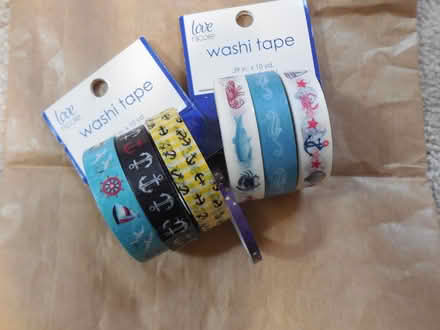 Photo of free Washi Tape for craft (Midlothian) #1