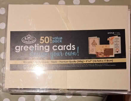 Photo of free Box of blank cards to create your own (Prestbury GL52) #1