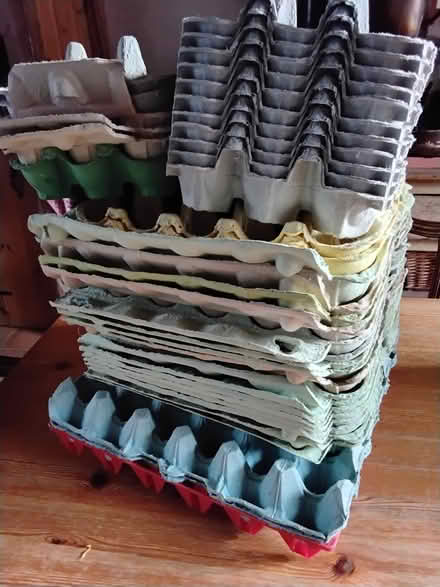 Photo of free Egg boxes - mixed sizes (Near Newtown, Powys LD1) #1