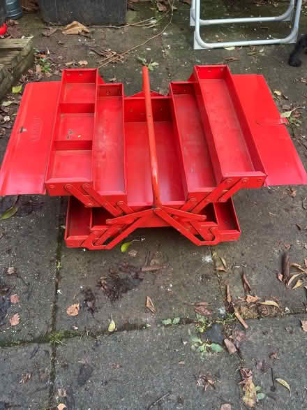 Photo of free Draper tool box (Shrewsbury) #1