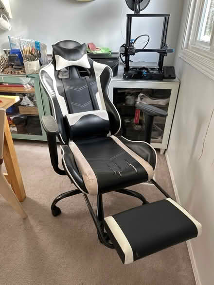 Photo of free Reclining computer chair (Dalhousie) #2