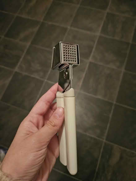 Photo of free Garlic press (Kingswood BS15) #1