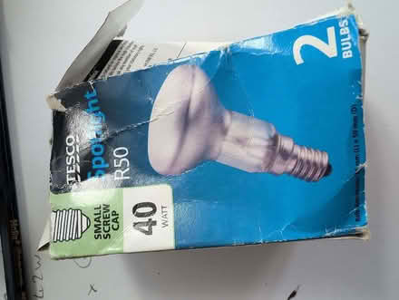 Photo of free Small screw cap bulb 40w (R50) x1 (Kidlington OX5) #1