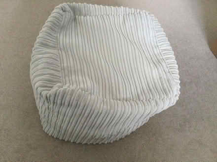 Photo of free Footstool/pouffe (Great Edstone YO62) #1