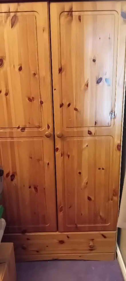 Photo of free Solid pine wardrobe (Newlyn TR18) #1