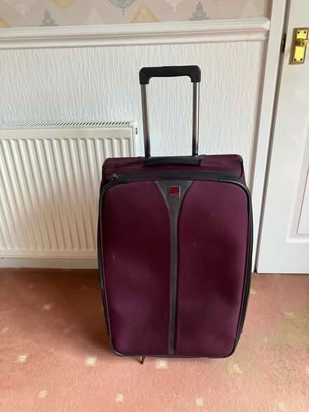 Photo of free Tripp suitcase (Grange Park WA10) #1