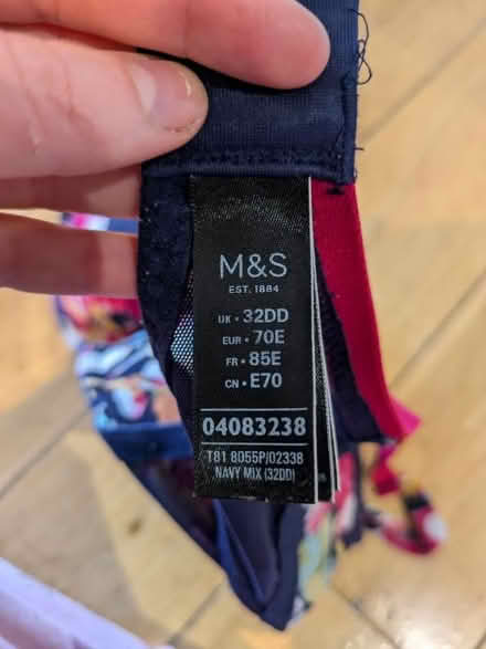 Photo of free 32 DD underwire bra M&S (Heaton NE6) #3