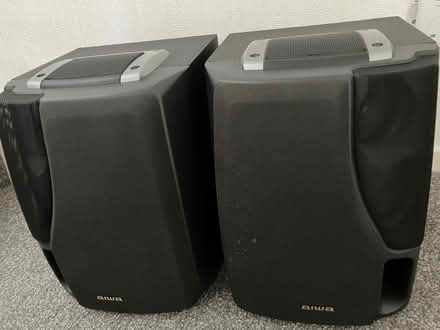 Photo of free Aiwa speakers (Cookley DY10) #1