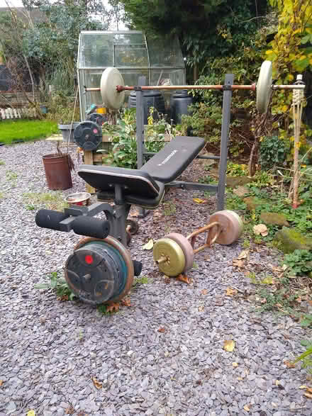 Photo of free Weights and bench (Kenilworth CV8) #1